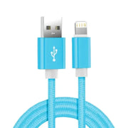 Habicare 9eight5 Metal Braided USB Cable for iPhone & iPad – 1m/2m/3m Metal Braided USB Cable for iPhone & iPad – 1m/2m/3m