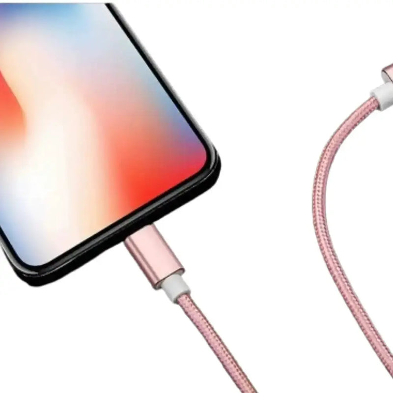 Habicare 9eight5 Metal Braided USB Cable for iPhone & iPad – 1m/2m/3m Metal Braided USB Cable for iPhone & iPad – 1m/2m/3m