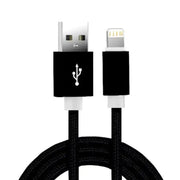Habicare 9eight5 Metal Braided USB Cable for iPhone & iPad – 1m/2m/3m Metal Braided USB Cable for iPhone & iPad – 1m/2m/3m