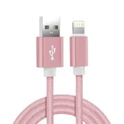 Habicare 9eight5 Metal Braided USB Cable for iPhone & iPad – 1m/2m/3m Metal Braided USB Cable for iPhone & iPad – 1m/2m/3m