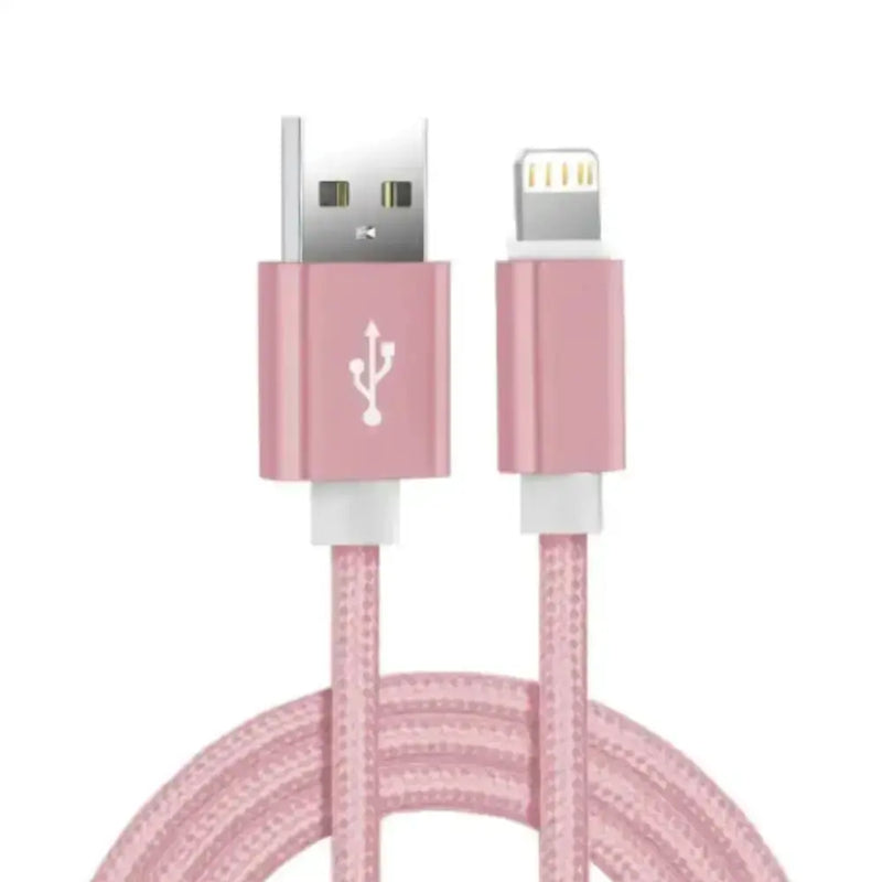 Habicare 9eight5 Metal Braided USB Cable for iPhone & iPad – 1m/2m/3m Metal Braided USB Cable for iPhone & iPad – 1m/2m/3m