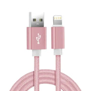 Habicare 9eight5 Metal Braided USB Cable for iPhone & iPad – 1m/2m/3m Metal Braided USB Cable for iPhone & iPad – 1m/2m/3m