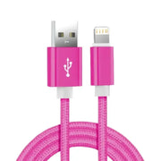 Habicare 9eight5 Metal Braided USB Cable for iPhone & iPad – 1m/2m/3m Metal Braided USB Cable for iPhone & iPad – 1m/2m/3m