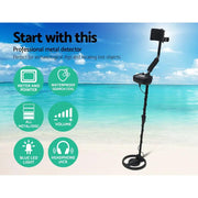 Metal Detector 160MM Deep Sensitive Waterproof Treasure Hunter Gold Digger – view 3