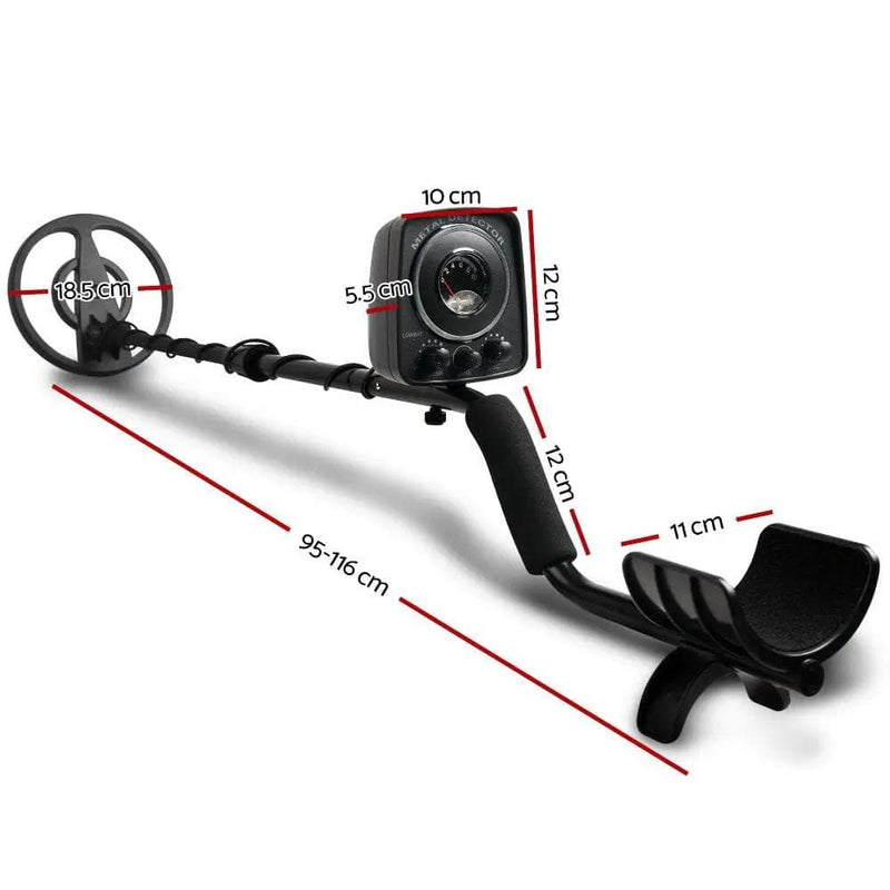 Metal Detector 160MM Deep Sensitive Waterproof Treasure Hunter Gold Digger – view 2