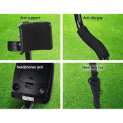 Metal Detector 160MM Deep Sensitive Waterproof Treasure Hunter Gold Digger – view 6