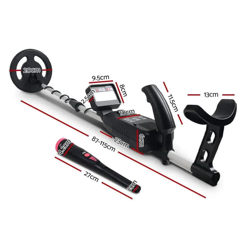 Metal Detector 180MM Deep Sensitive Waterproof Pinpointer Treasure Hunter – view 2