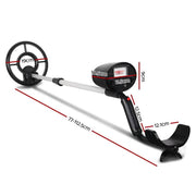 Metal Detector 180MM Deep Sensitive Waterproof Treasure Hunter Gold Digger Black – view 2