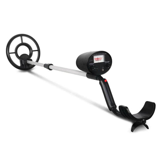 Metal Detector 180MM Deep Sensitive Waterproof Treasure Hunter Gold Digger Black – view 1