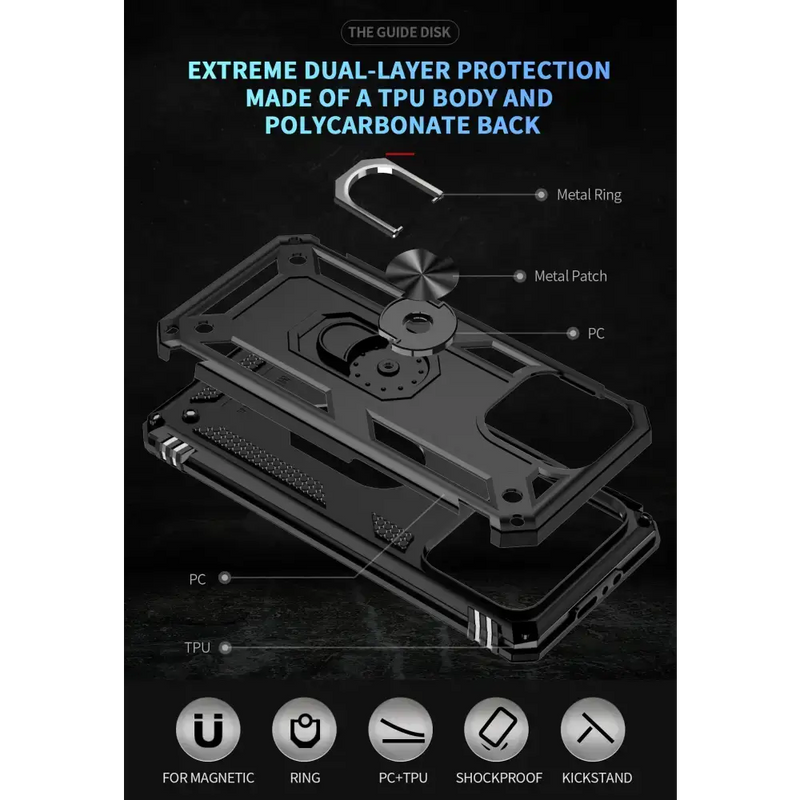 Rugged Case iPhone (iPhone 13 - iPhone 15 Series) - Available in Multiple Colours – view 3