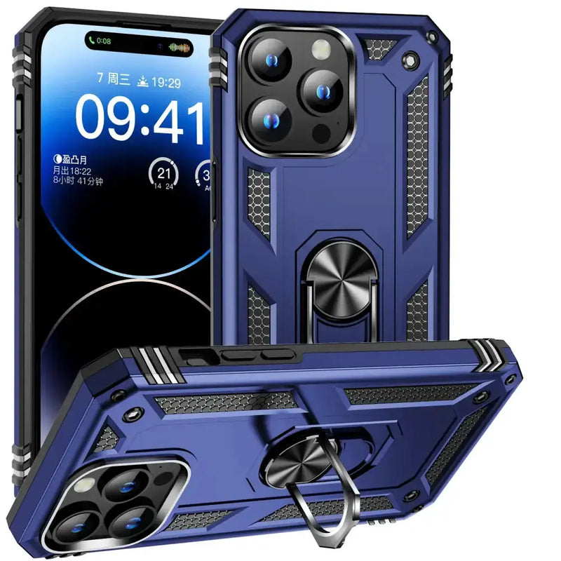 Rugged Case iPhone (iPhone 6 - iPhone 12 Series) - Available in Multiple Colours – view 8