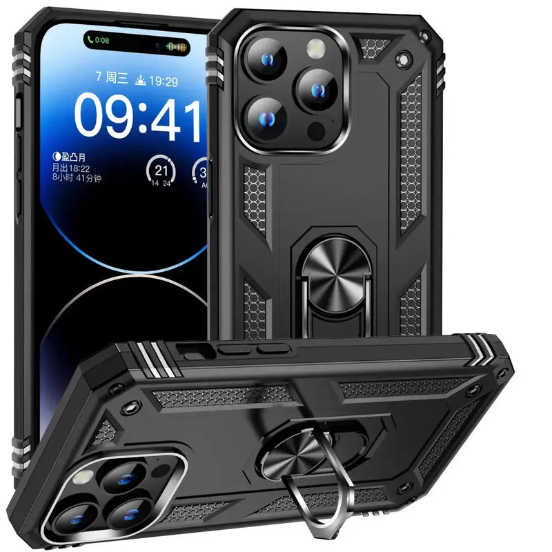 Rugged Case iPhone (iPhone 6 - iPhone 12 Series) - Available in Multiple Colours – view 7