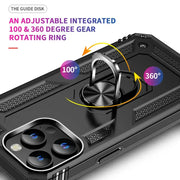 Rugged Case iPhone (iPhone 13 - iPhone 15 Series) - Available in Multiple Colours – view 2