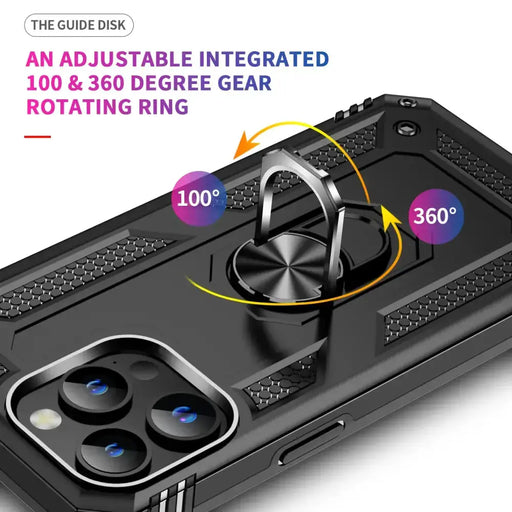 Rugged Case iPhone (iPhone 13 - iPhone 15 Series) - Available in Multiple Colours – view 2