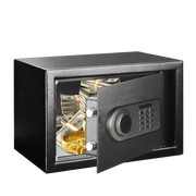 Metal Storage Safe with Keypad Lock (available in Black & Khaki) – view 1