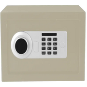 Metal Storage Safe with Keypad Lock (available in Black & Khaki) – view 3