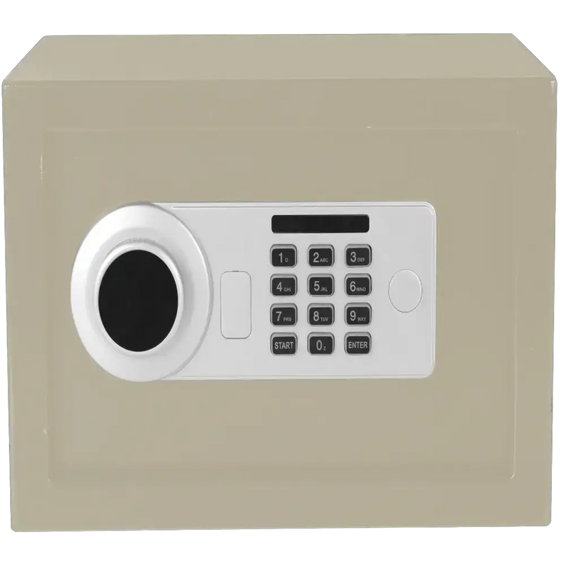 Metal Storage Safe with Keypad Lock (available in Black & Khaki) – view 3