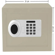 Metal Storage Safe with Keypad Lock (available in Black & Khaki) – view 5