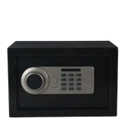 Metal Storage Safe with Keypad Lock (available in Black & Khaki) – view 4