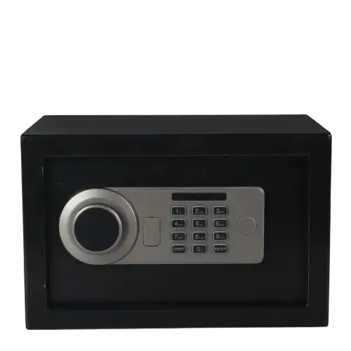 Metal Storage Safe with Keypad Lock (available in Black & Khaki) – view 4