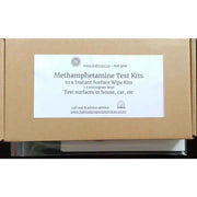 Meth Test Kit - 4 x Instant On-site Test Kits (Recommended for a 1 Bedroom Home) – view 4