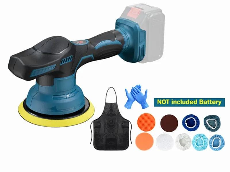 18V Cordless Rotary Polisher Buffer Sander Fits Makita Battery – view 3