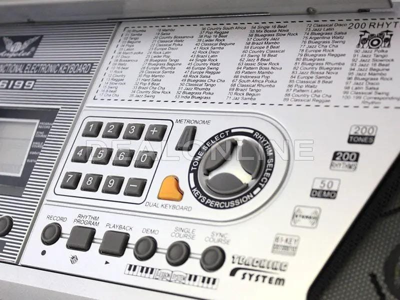 Electronic ORGAN KEYBOARD PIANO 61-Key Multi-Functional – view 6