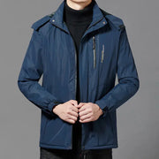 Thickened Windproof and Warm Men's Coat – view 19