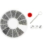 Habicare HBC Micro Screw Set for Glasses, Watches, Phones & Tablets Micro Screw Set for Glasses, Watches, Phones & Tablets