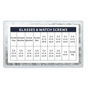 Habicare HBC Micro Screw Set for Glasses, Watches, Phones & Tablets Micro Screw Set for Glasses, Watches, Phones & Tablets
