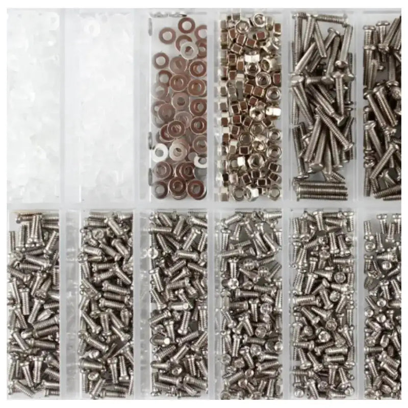 Habicare HBC Micro Screw Set for Glasses, Watches, Phones & Tablets Micro Screw Set for Glasses, Watches, Phones & Tablets