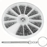 Habicare HBC Micro Screw Set for Glasses, Watches, Phones & Tablets Micro Screw Set for Glasses, Watches, Phones & Tablets