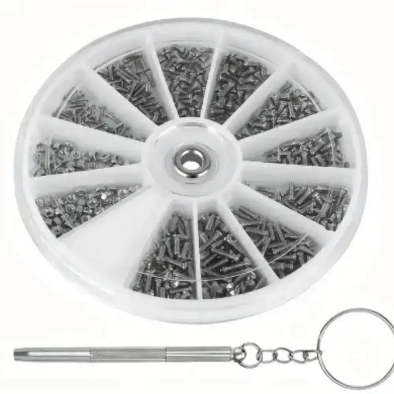 Habicare HBC Micro Screw Set for Glasses, Watches, Phones & Tablets Micro Screw Set for Glasses, Watches, Phones & Tablets