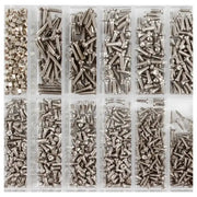 Habicare HBC Micro Screw Set for Glasses, Watches, Phones & Tablets Micro Screw Set for Glasses, Watches, Phones & Tablets