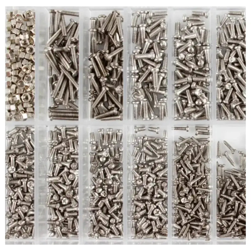 Habicare HBC Micro Screw Set for Glasses, Watches, Phones & Tablets Micro Screw Set for Glasses, Watches, Phones & Tablets