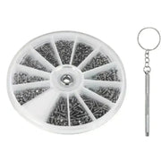 Habicare HBC Micro Screw Set for Glasses, Watches, Phones & Tablets Micro Screw Set for Glasses, Watches, Phones & Tablets