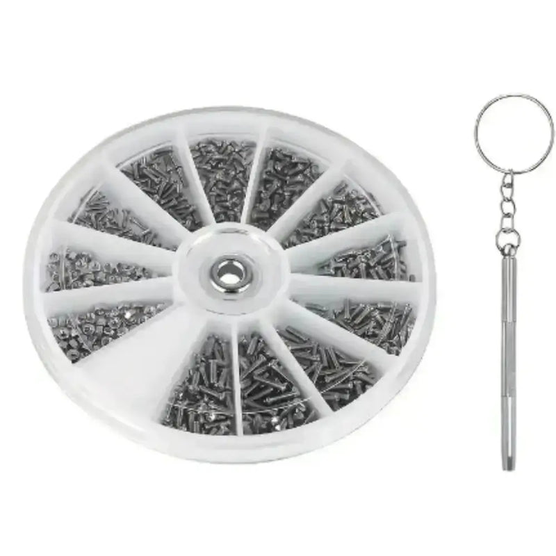 Habicare HBC Micro Screw Set for Glasses, Watches, Phones & Tablets Micro Screw Set for Glasses, Watches, Phones & Tablets