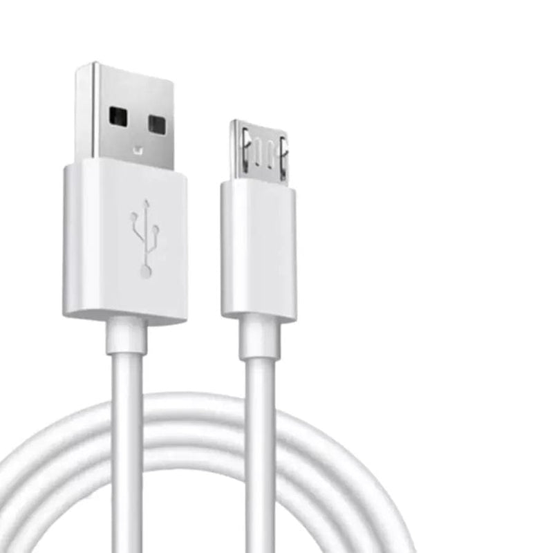 9eight5 Electronics Accessories Micro USB Cable - 25cm (White) Micro USB Cable - 25cm (White)