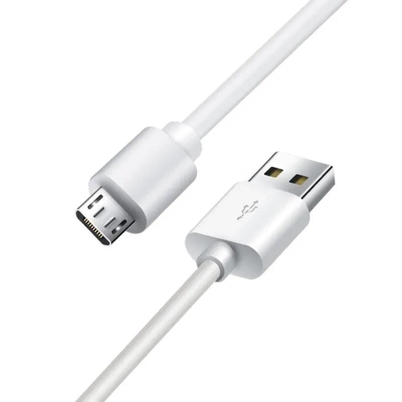 9eight5 Electronics Accessories Micro USB Cable - 25cm (White) Micro USB Cable - 25cm (White)