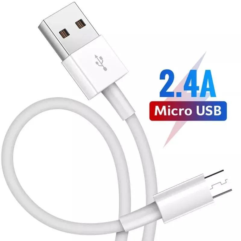 9eight5 Electronics Accessories Micro USB Cable - 25cm (White) Micro USB Cable - 25cm (White)