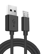 9eight5 Electronics Accessories Micro USB Cable - 25cm (Black) Micro USB Cable - 25cm (Black)