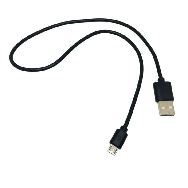 9eight5 Electronics Accessories Micro USB Cable - 50cm (Black) Micro USB Cable - 50cm (Black)