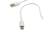 9eight5 Electronics Accessories Micro USB Cable - 50cm (White) Micro USB Cable - 50cm (White)