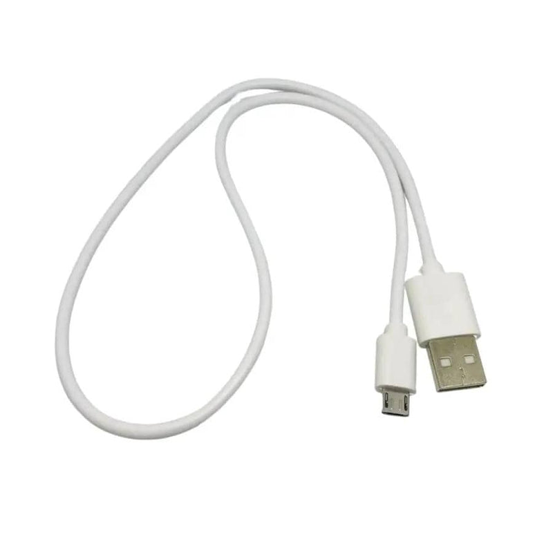 9eight5 Electronics Accessories Micro USB Cable - 50cm (White) Micro USB Cable - 50cm (White)