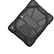 Microsoft Surface Go 4 (10.5 Inch) Rugged Shockproof Case with Kickstand (Black) – view 4