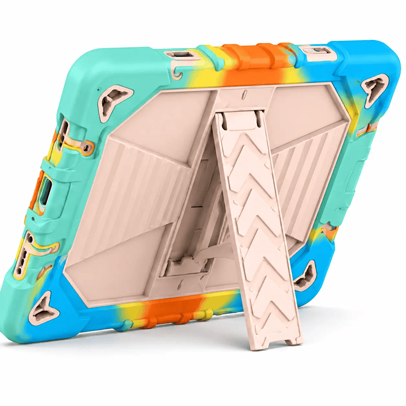 Microsoft Surface Go 3 (10.5 Inch) Rugged Shockproof Case with Kickstand (Rainbow) – view 2