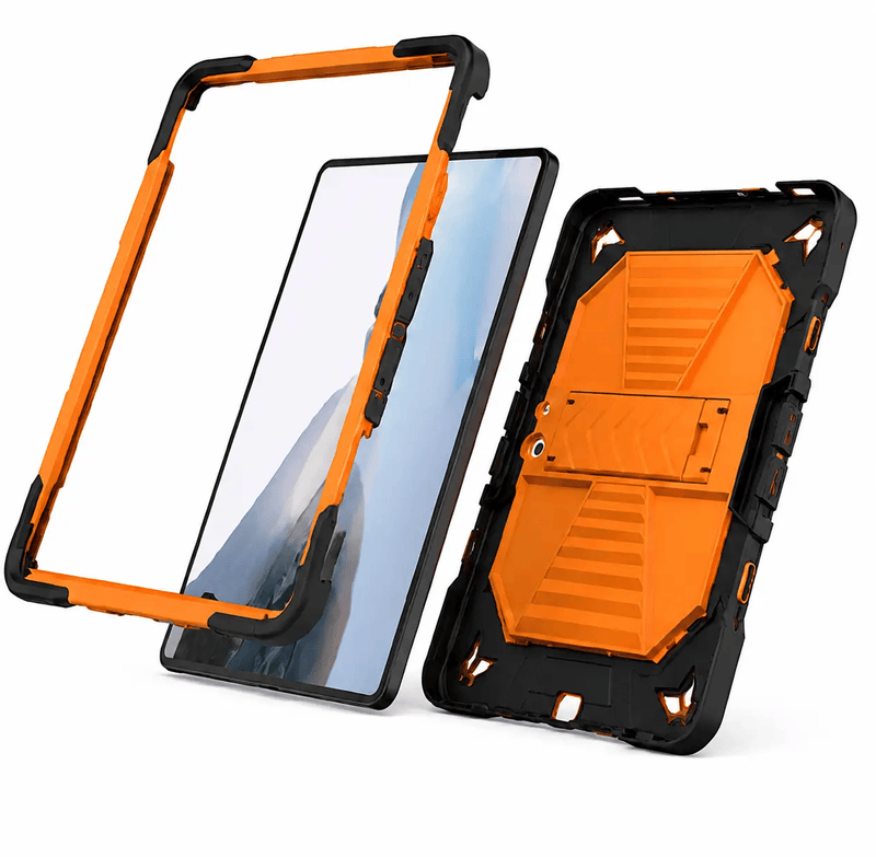 Microsoft Surface Go 2 (10.5 Inch) Rugged Shockproof Case with Kickstand (Orange) – view 4