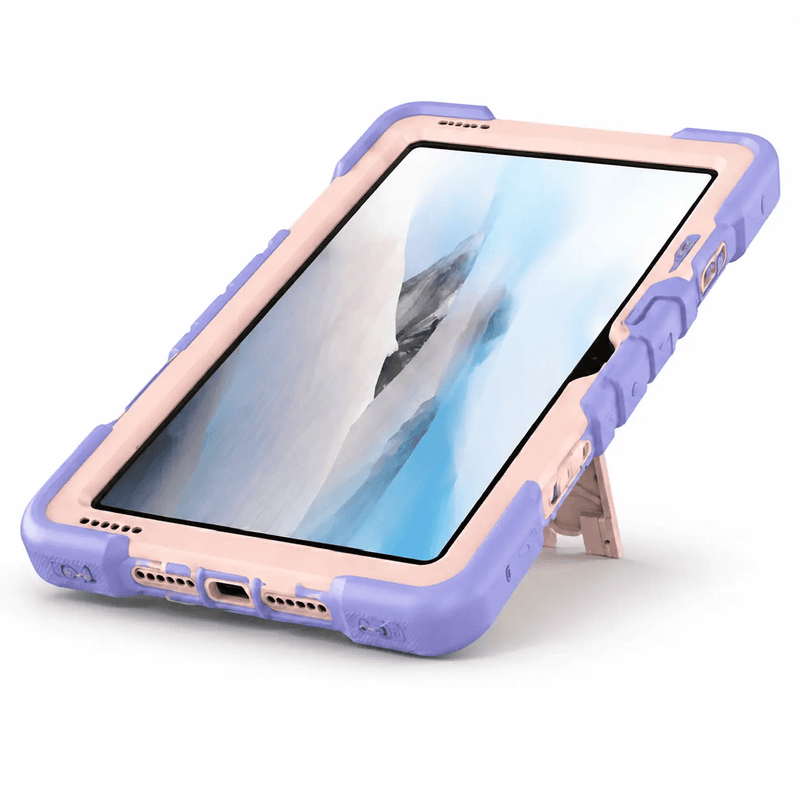 Microsoft Surface Go 3 (10.5 Inch) Rugged Shockproof Case with Kickstand (Pink) – view 5