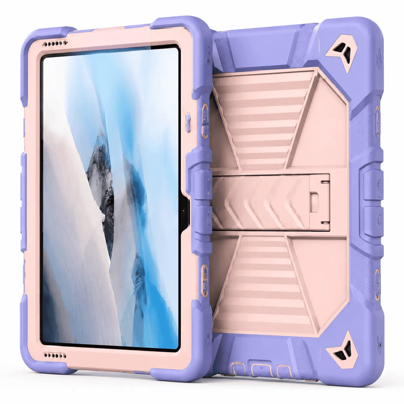 Microsoft Surface Go 3 (10.5 Inch) Rugged Shockproof Case with Kickstand (Pink) – view 1