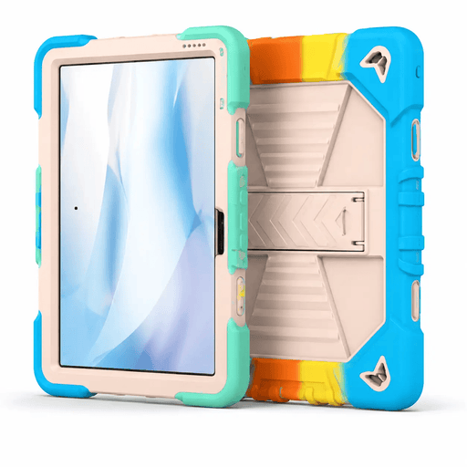 Microsoft Surface Go 3 (10.5 Inch) Rugged Shockproof Case with Kickstand (Rainbow) – view 1